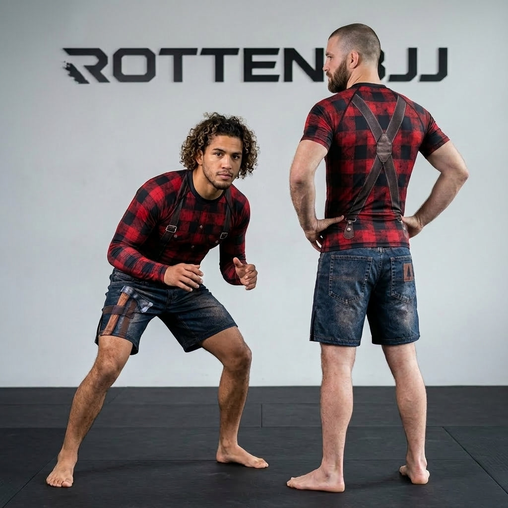 lumber jack — Rashguard + Shorts Set