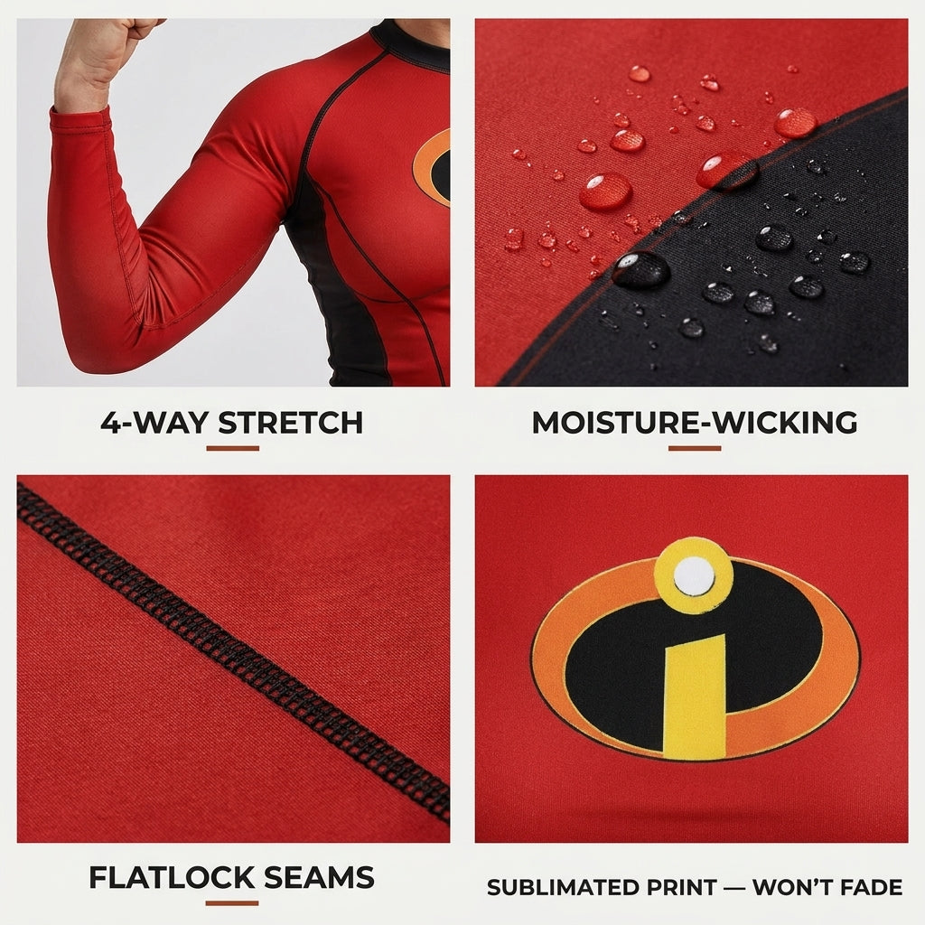 Incredibles — Rashguard + Shorts Set