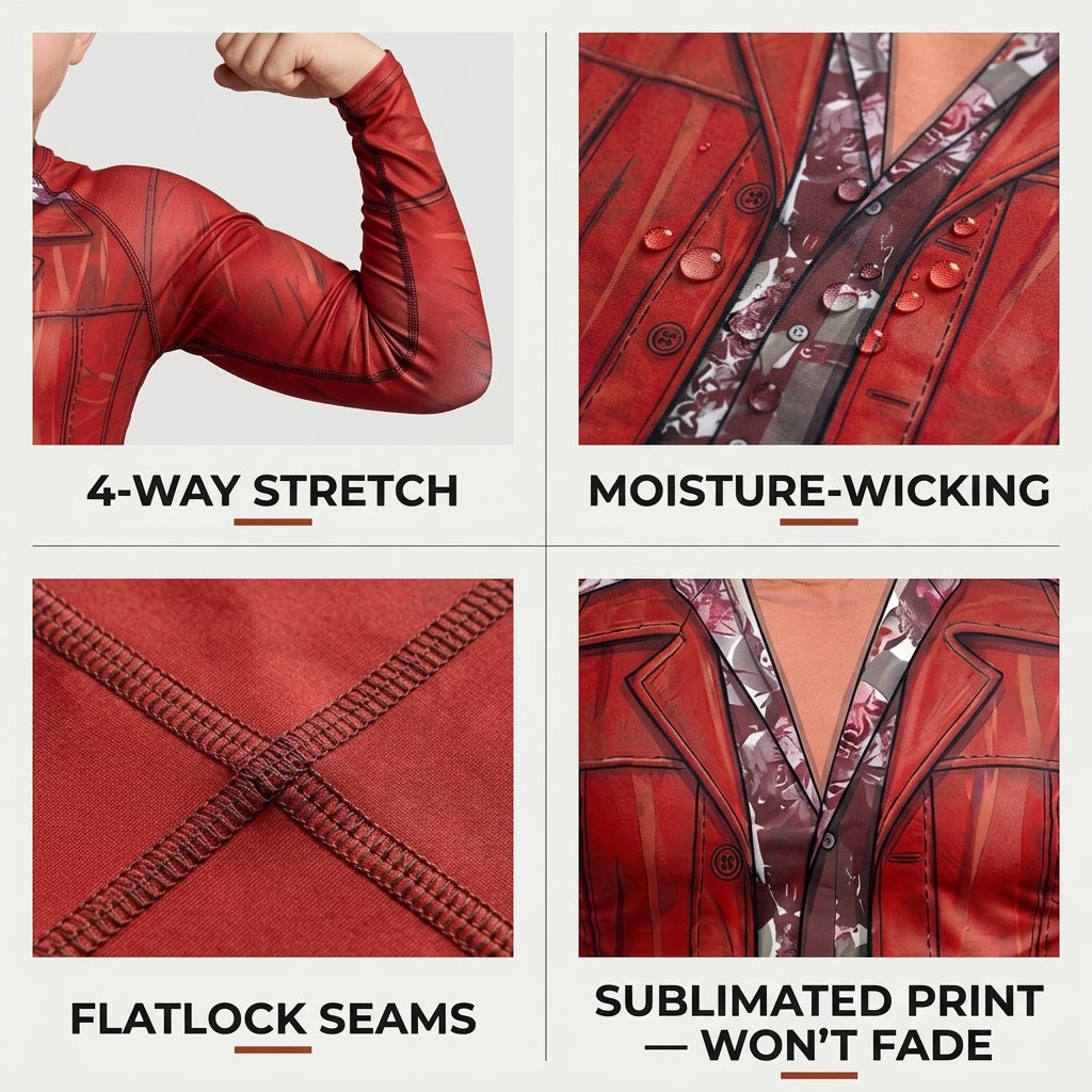 Fight Club (kids)— Rashguard + Shorts Set