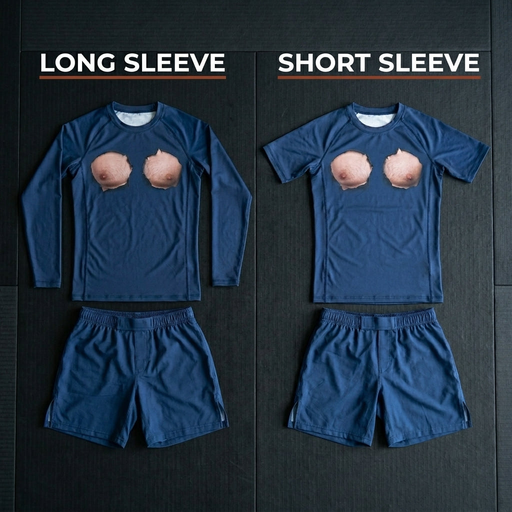 Free The Nipple — Rashguard + Shorts Set