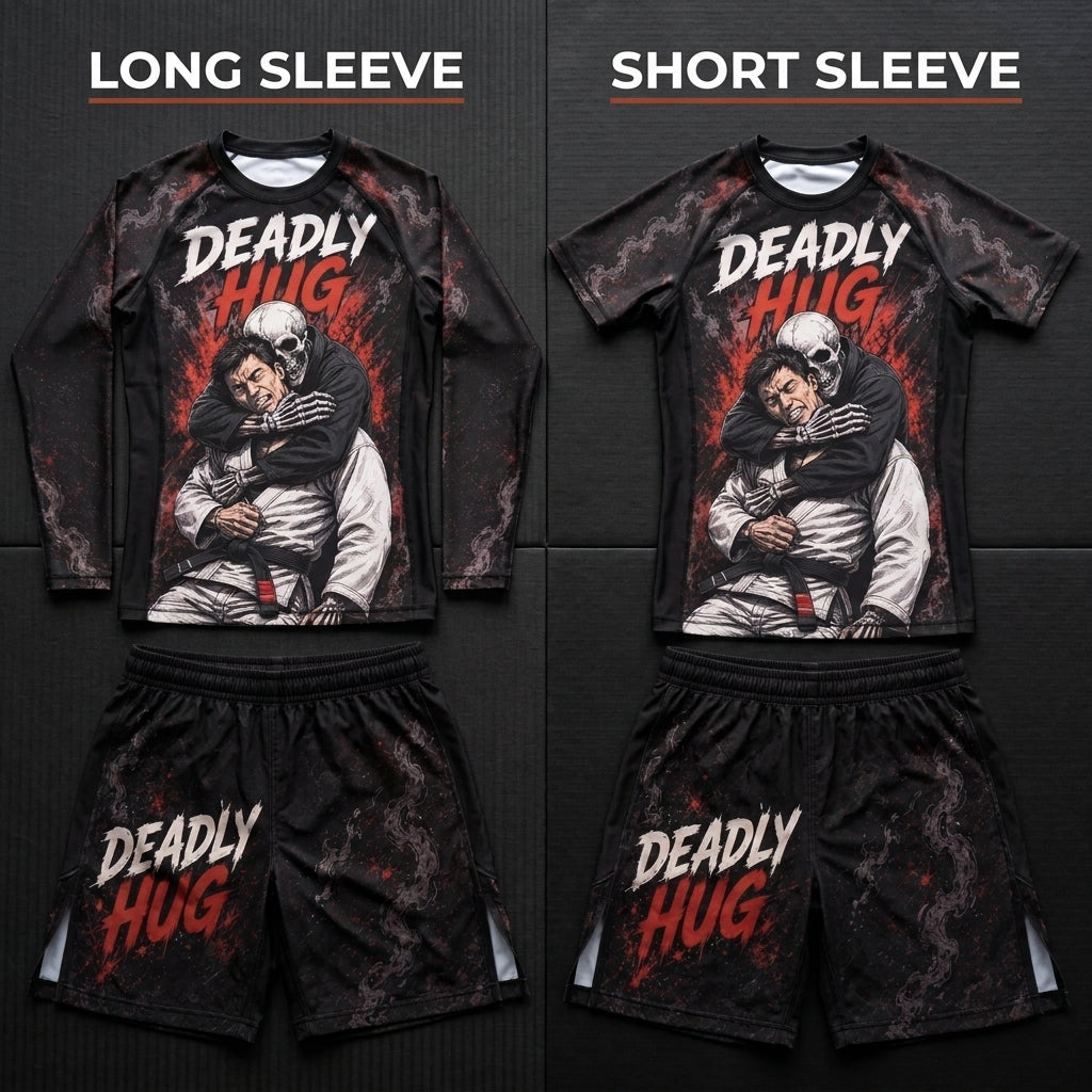 Deadly Hug — Rashguard + Shorts Set