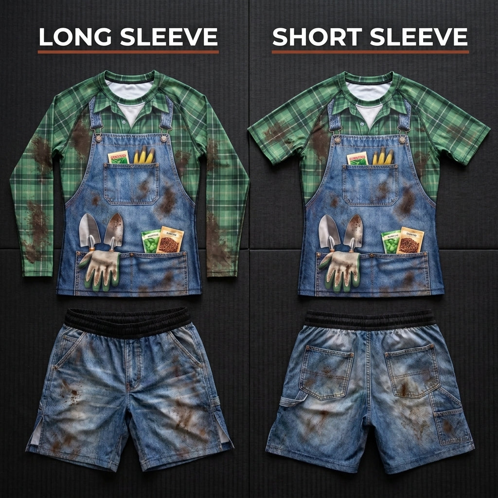 Gardener — Rashguard + Shorts Set
