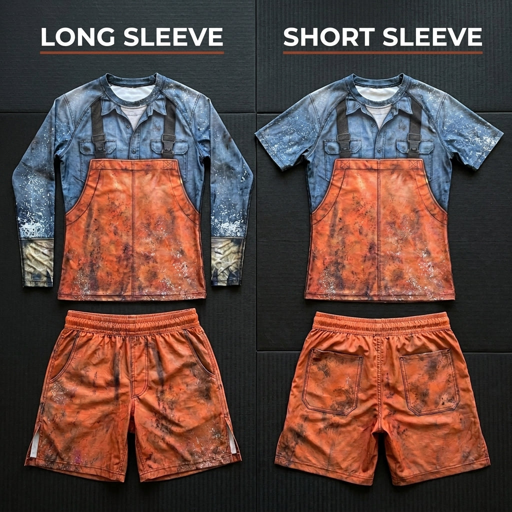 Fisherman — Rashguard + Shorts Set