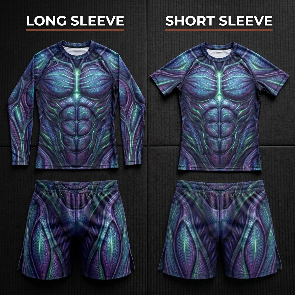 Alien — Rashguard + Shorts Set