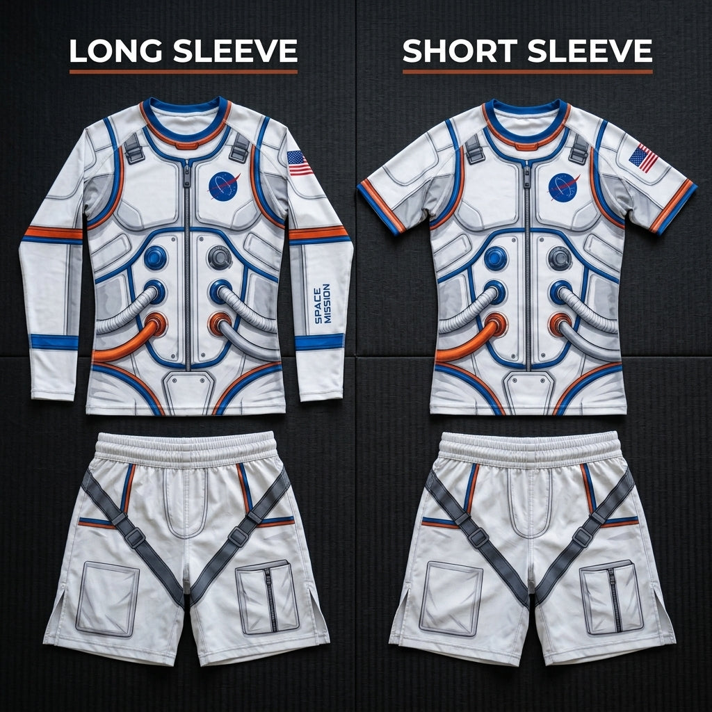 Astronaut (kids)— Rashguard + Shorts Set