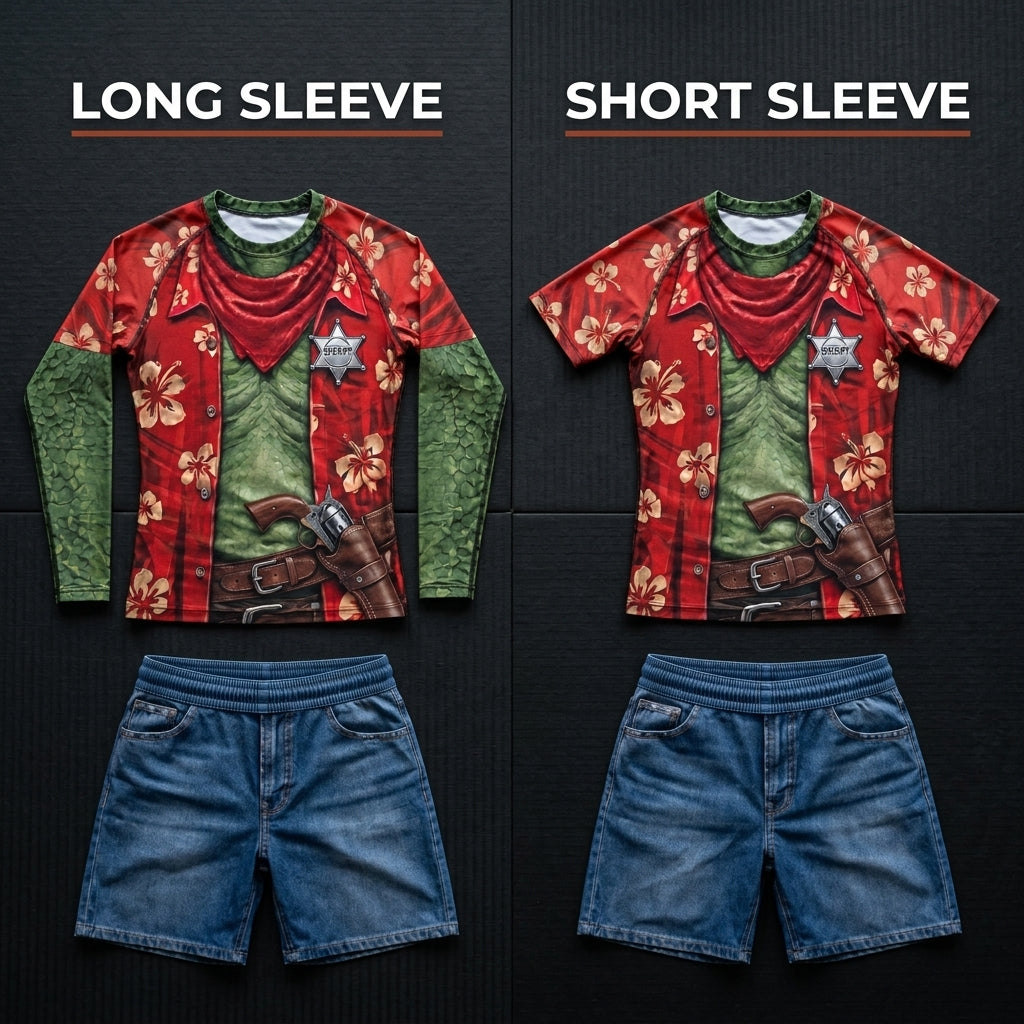 Rango — Rashguard + Shorts Set
