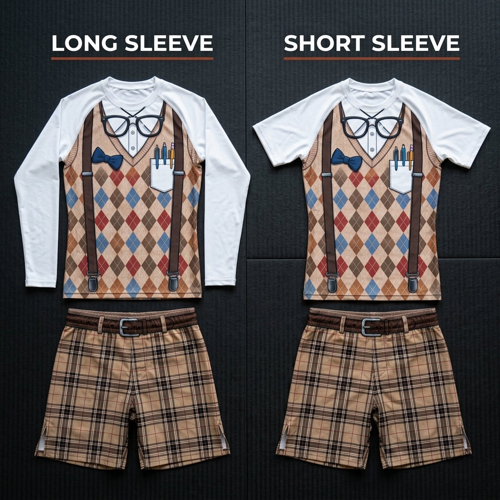 Nerd — Rashguard + Shorts Set