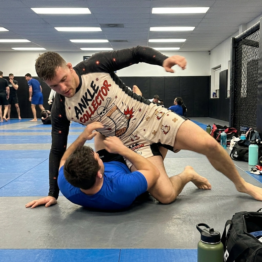 Ankle Collector — Rashguard + Shorts Set