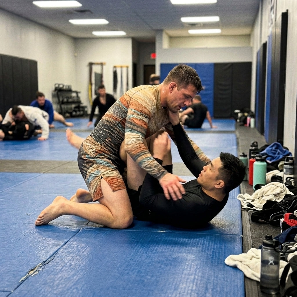 Soil Rashguard + Shorts Set
