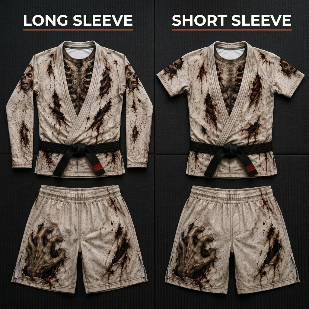 Zombie Gi — Rashguard + Shorts Set