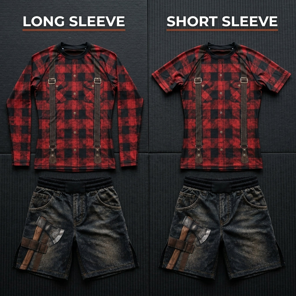 lumber jack — Rashguard + Shorts Set