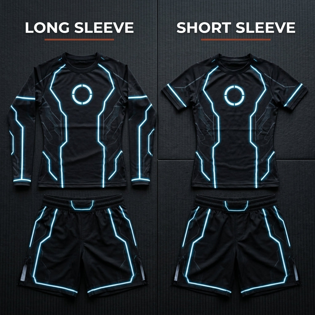 Tron — Rashguard + Shorts Set