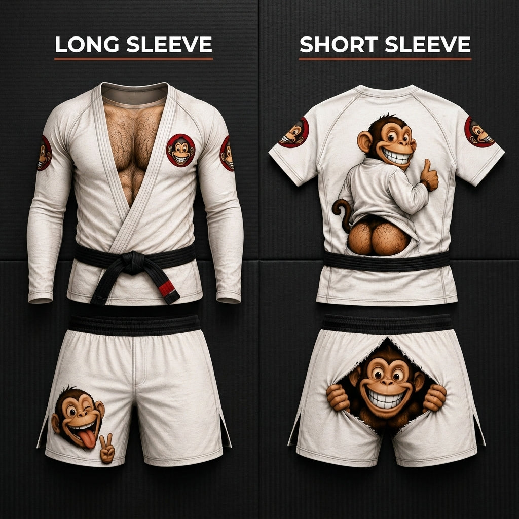 Monkey Gi— Rashguard + Shorts Set