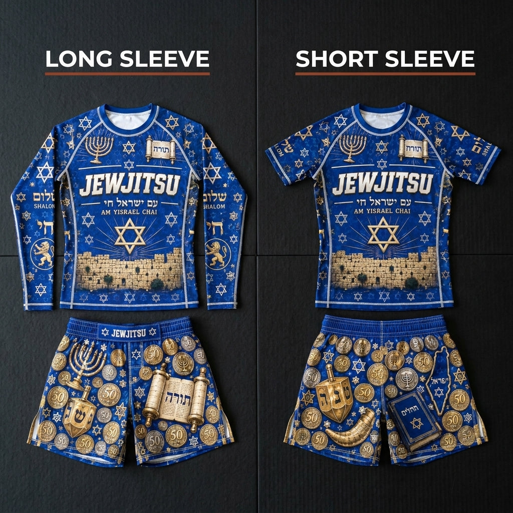 Super Jew — Rashguard + Shorts Set