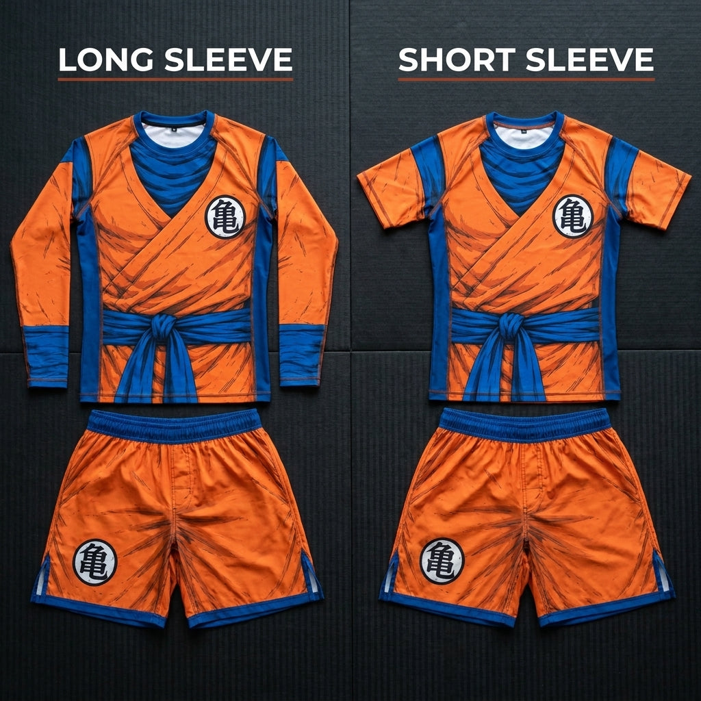 Goku (kids)— Rashguard + Shorts Set