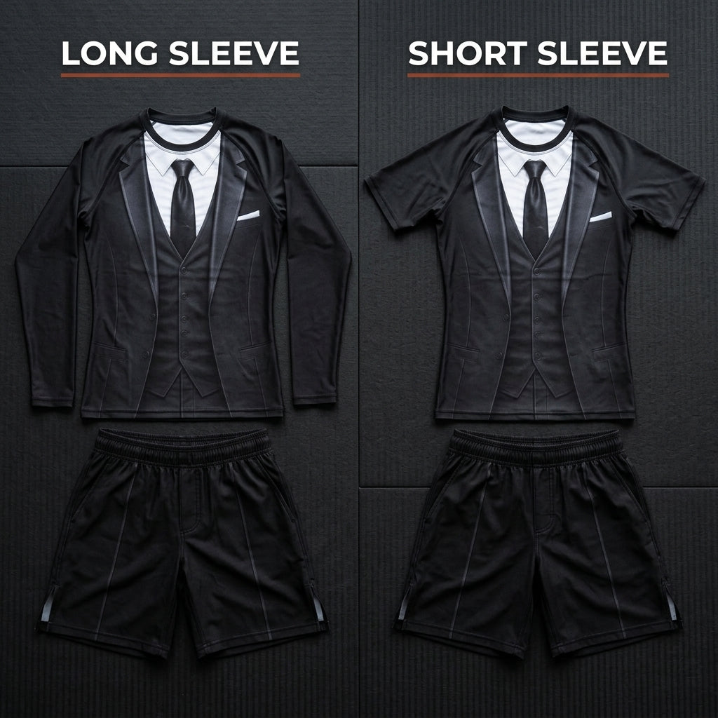 Suit — Rashguard + Shorts Set