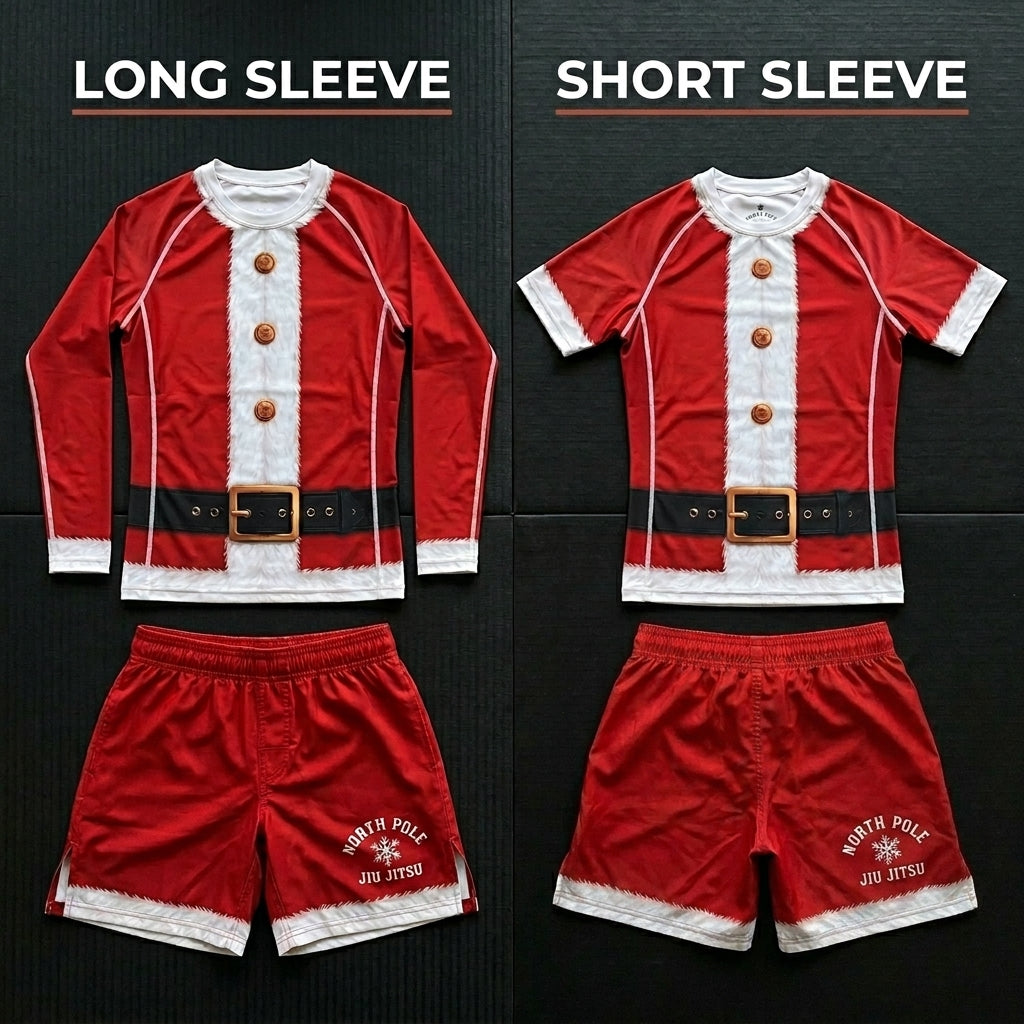 Santa — Rashguard + Shorts Set