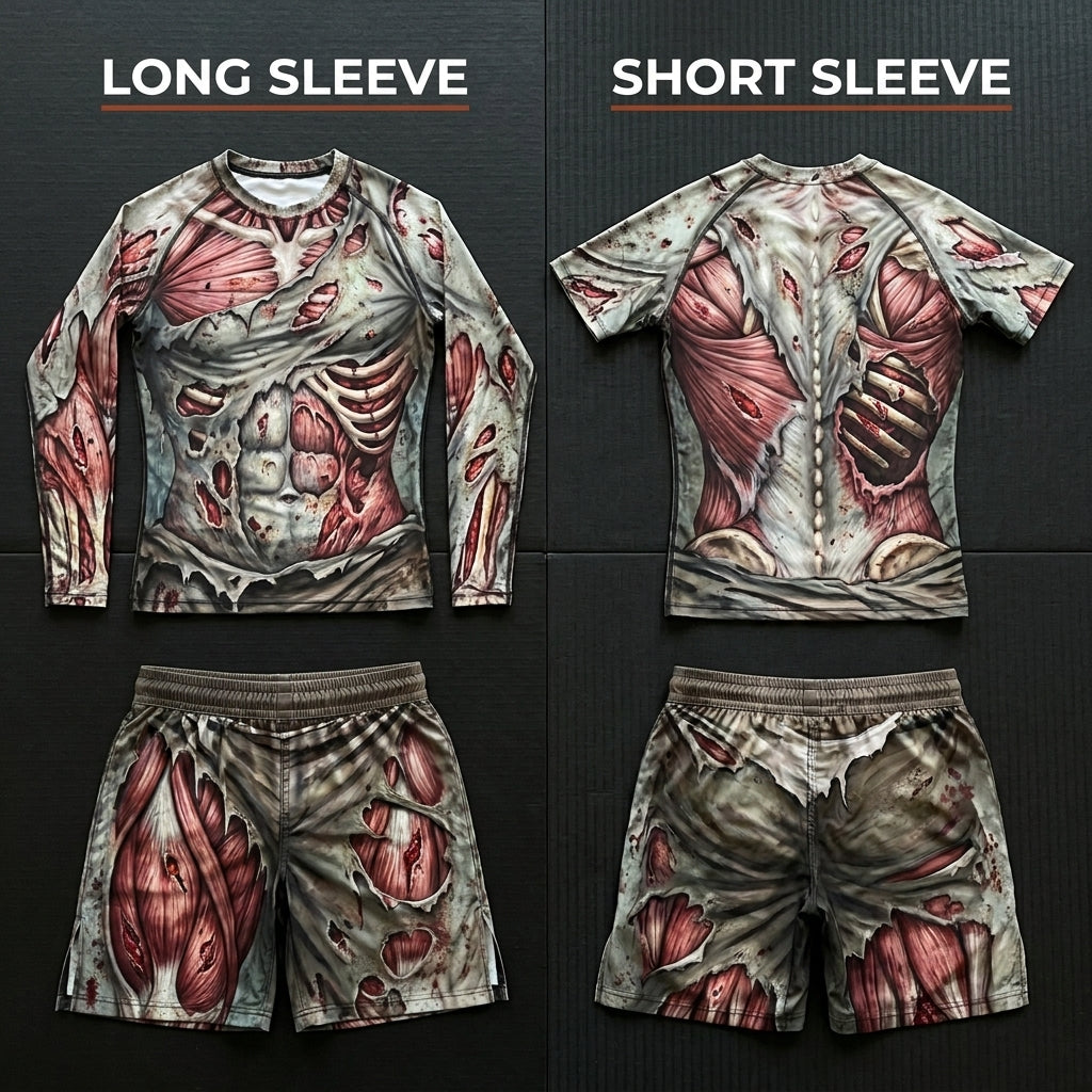 Zombie — Rashguard + Shorts Set