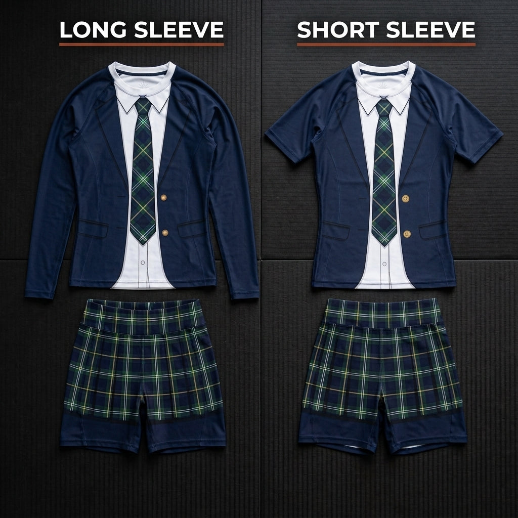 Student (Women)— Rashguard + Shorts Set