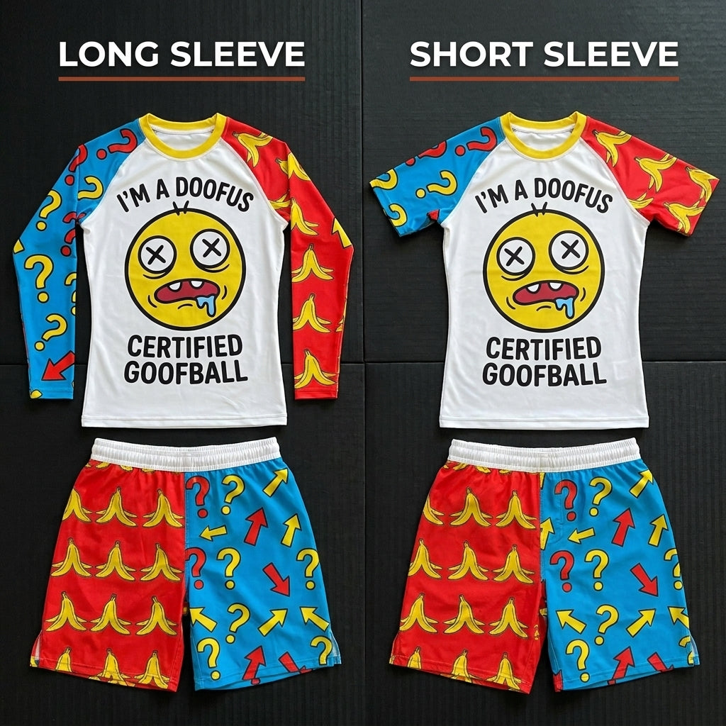 Doofus Rashguard + Shorts Set