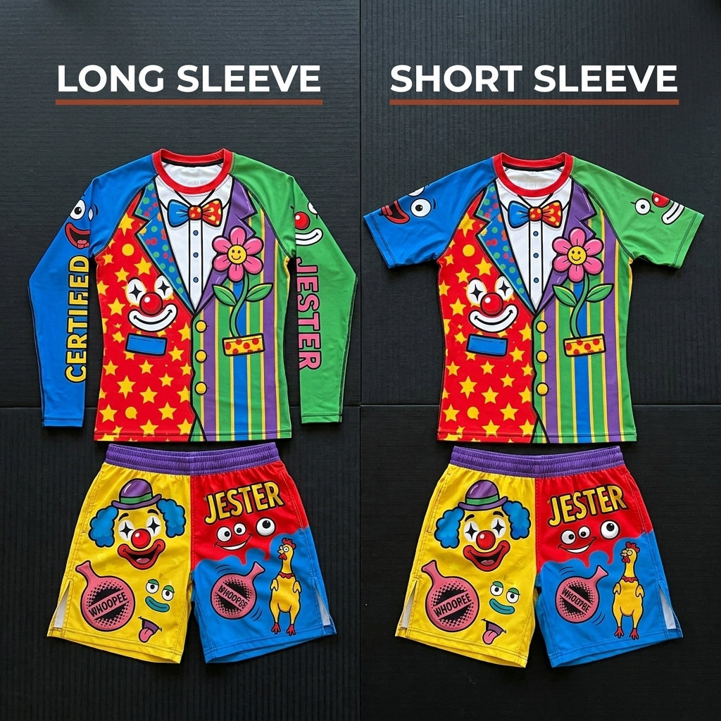 Jester Rashguard + Shorts Set