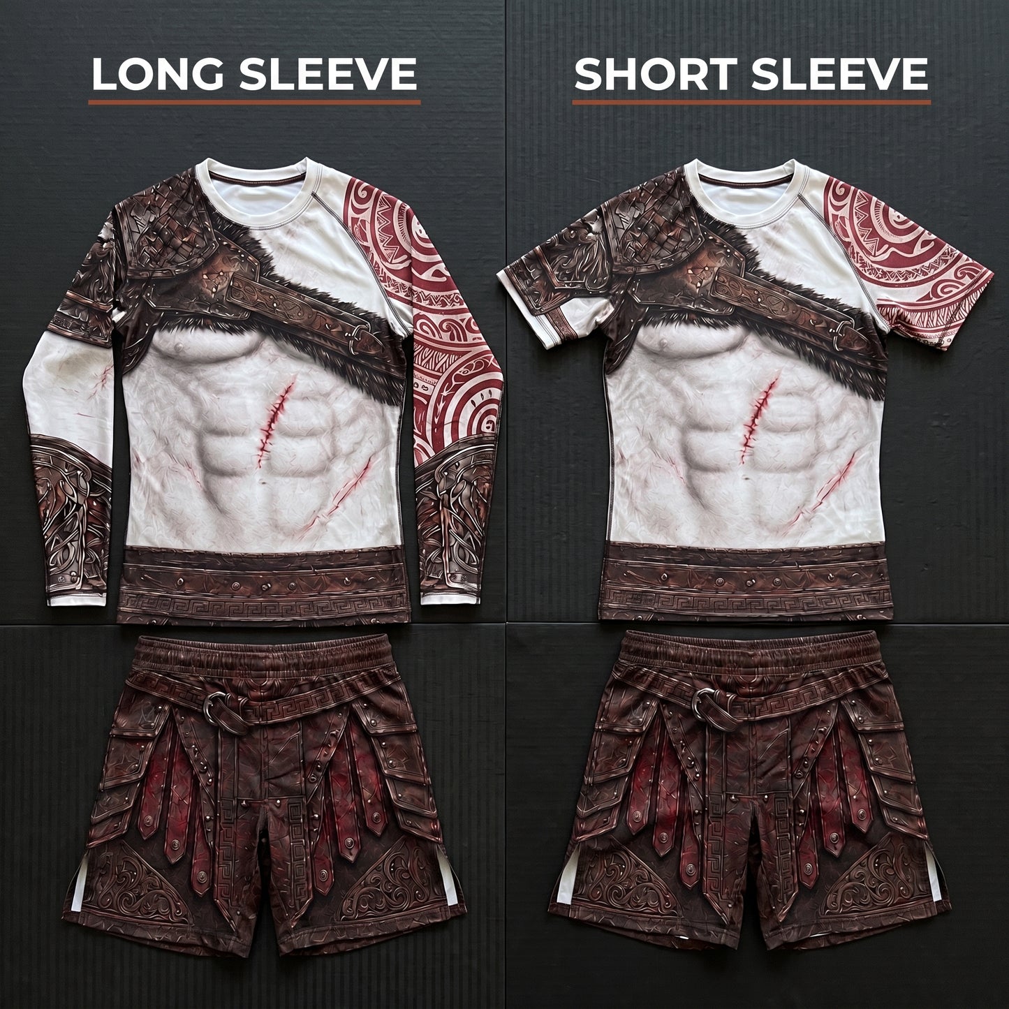 War God Rashguard + Shorts Set