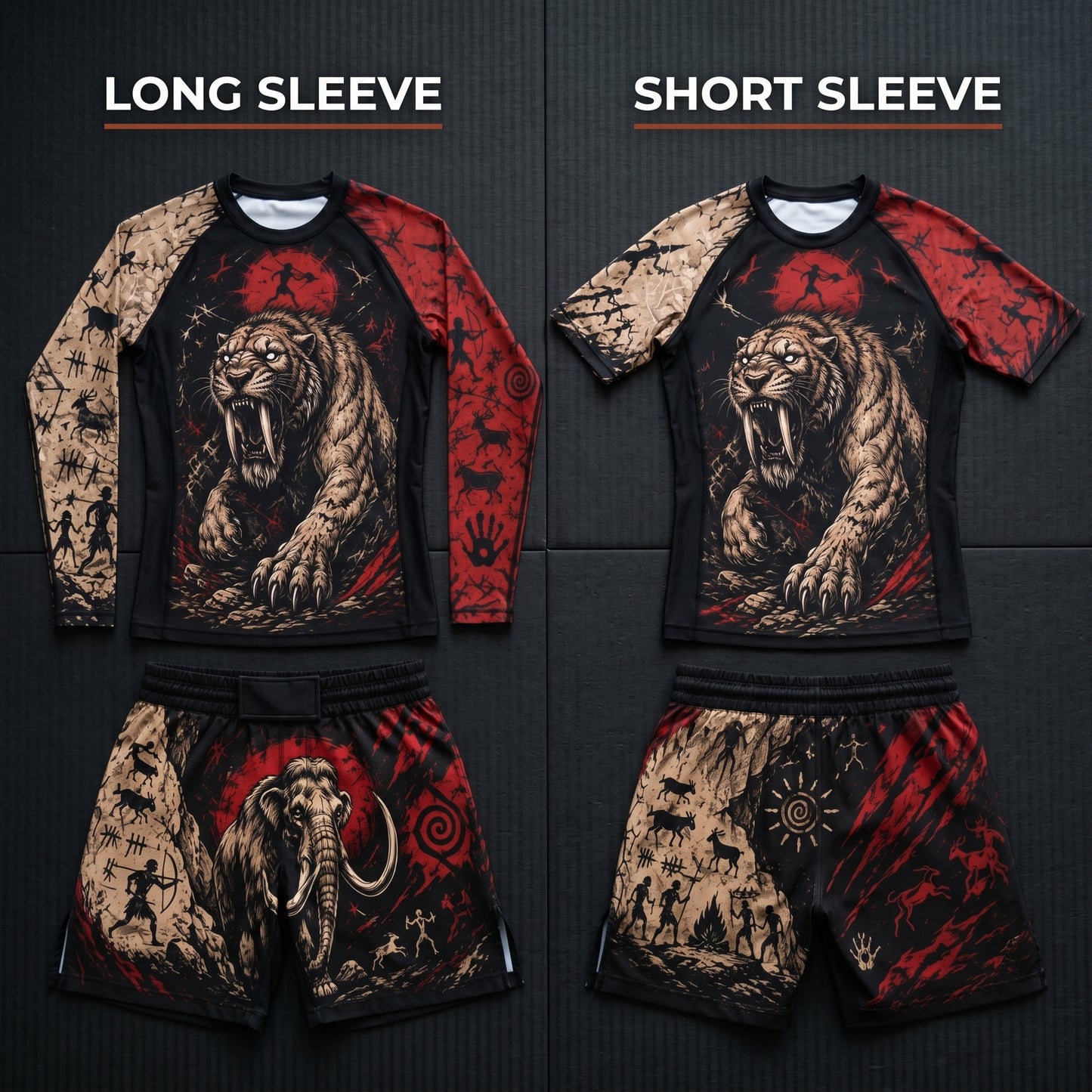 Primal — Rashguard + Shorts Set