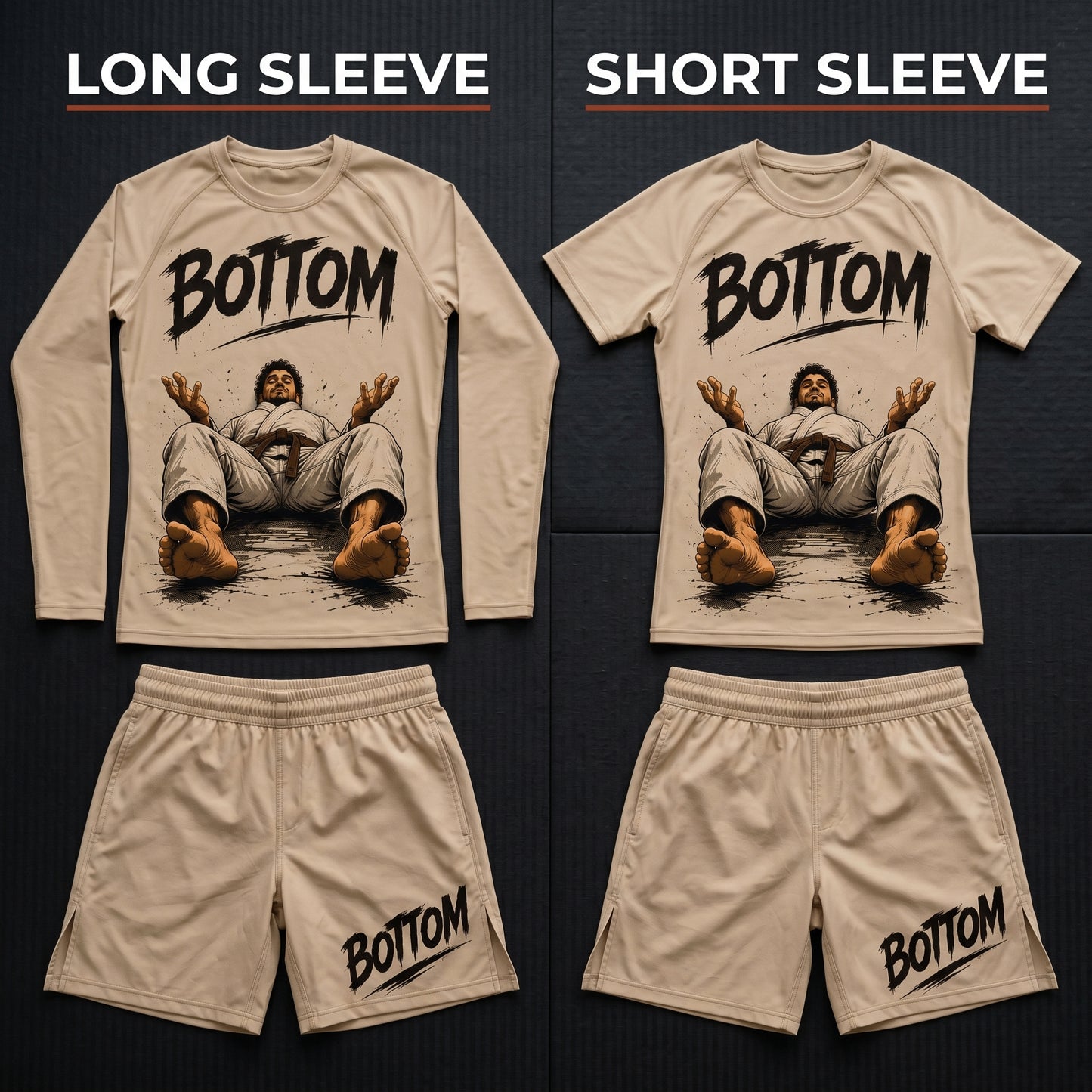 Bottom — Rashguard + Shorts Set