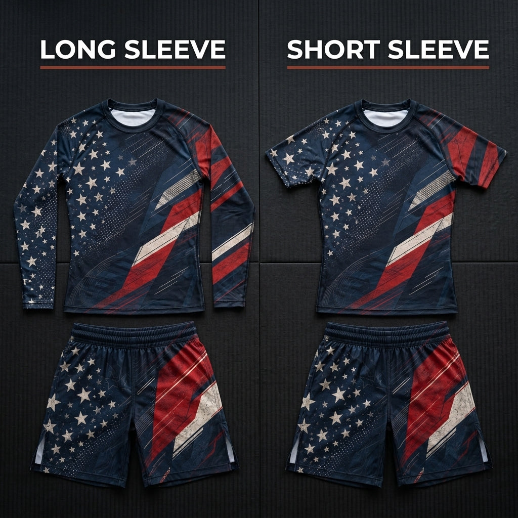 Patriot Rashguard + Shorts Set