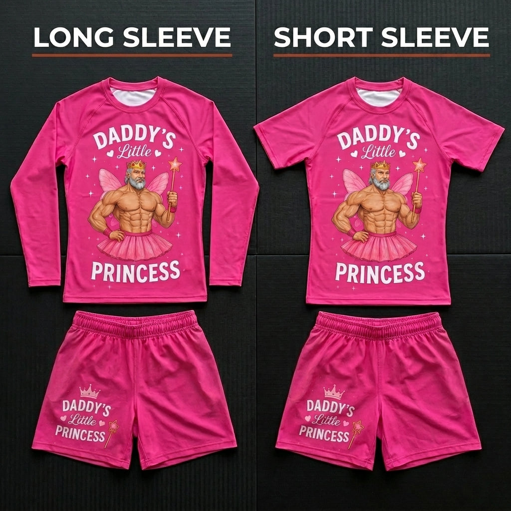 Daddy's Princess — Rashguard + Shorts Set