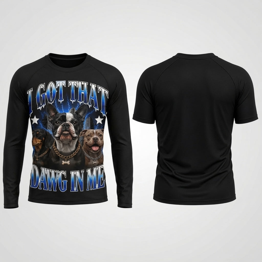 I Got That Dawg  — Rashguard