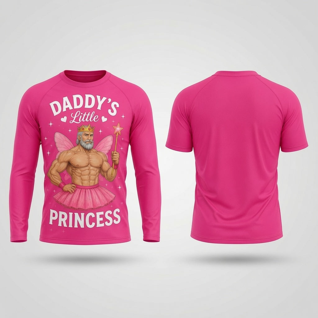 Daddy's Princess   — Rashguard