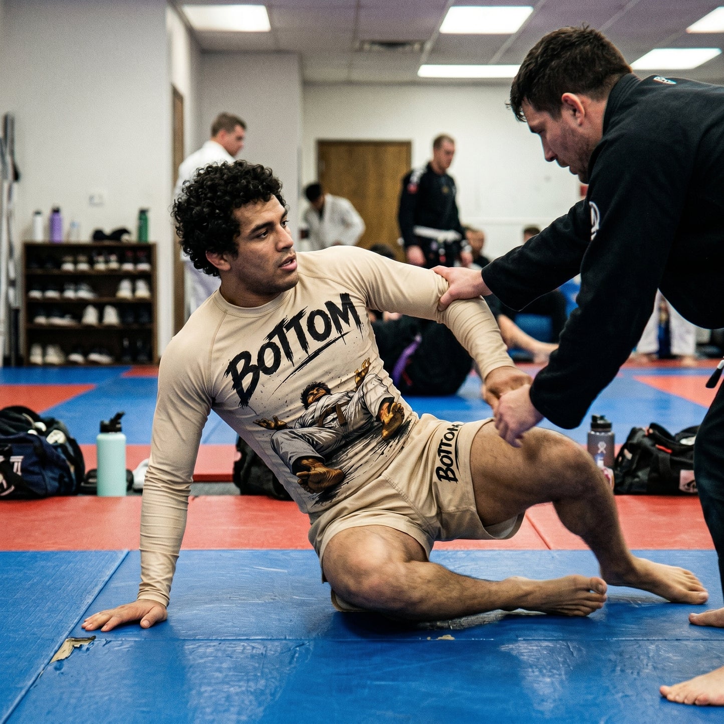 Bottom — Rashguard + Shorts Set