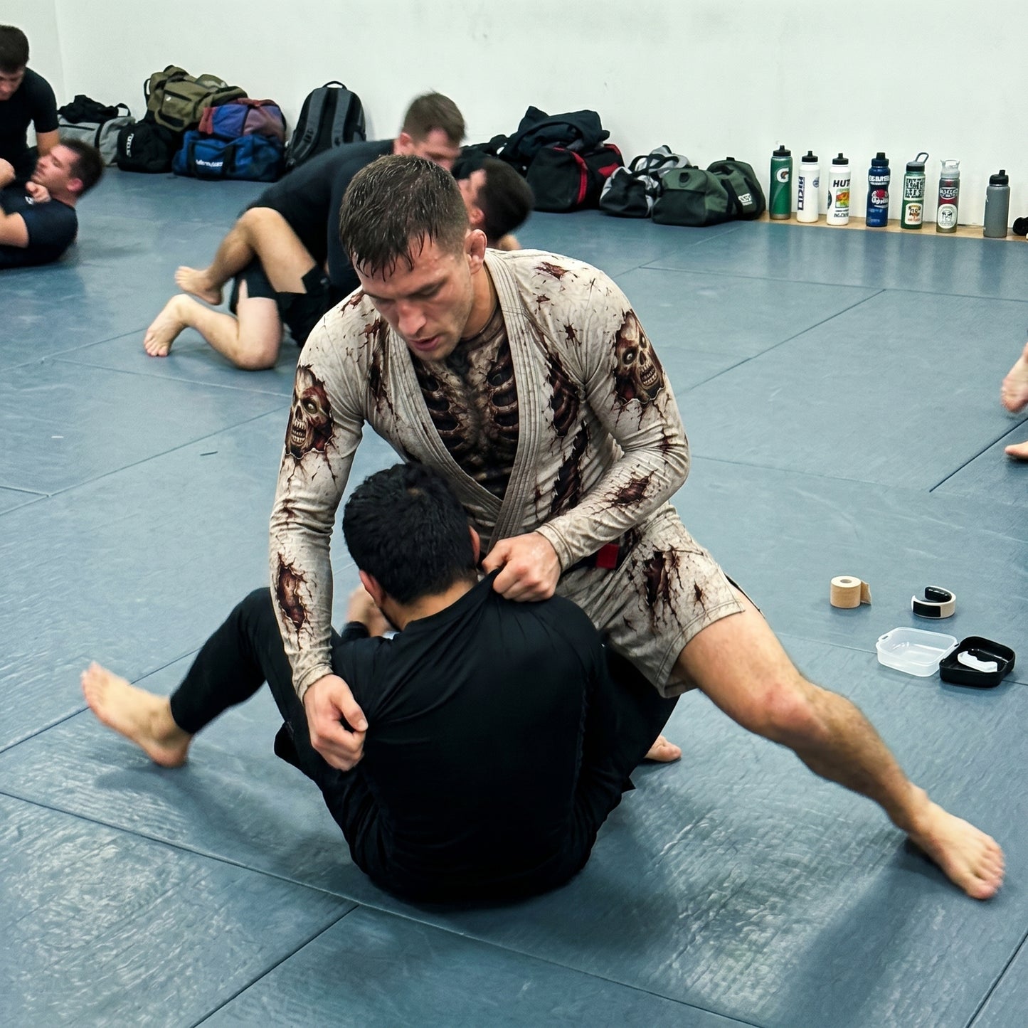Zombie Gi  — Rashguard + Shorts Set