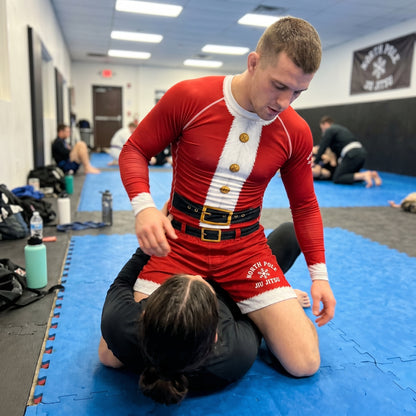 Santa  — Rashguard + Shorts Set