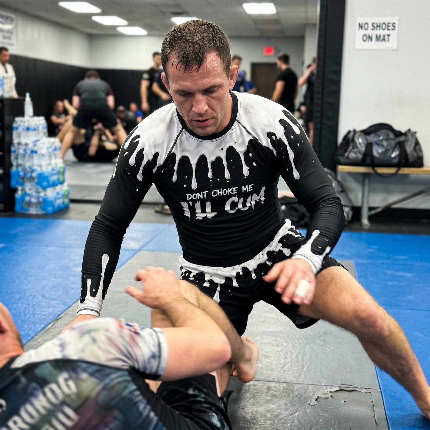 Don't Choke  — Rashguard + Shorts Set