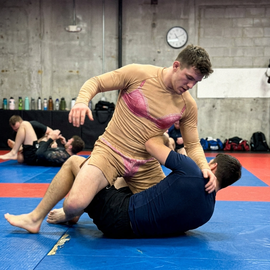 Sus Underwear  — Rashguard