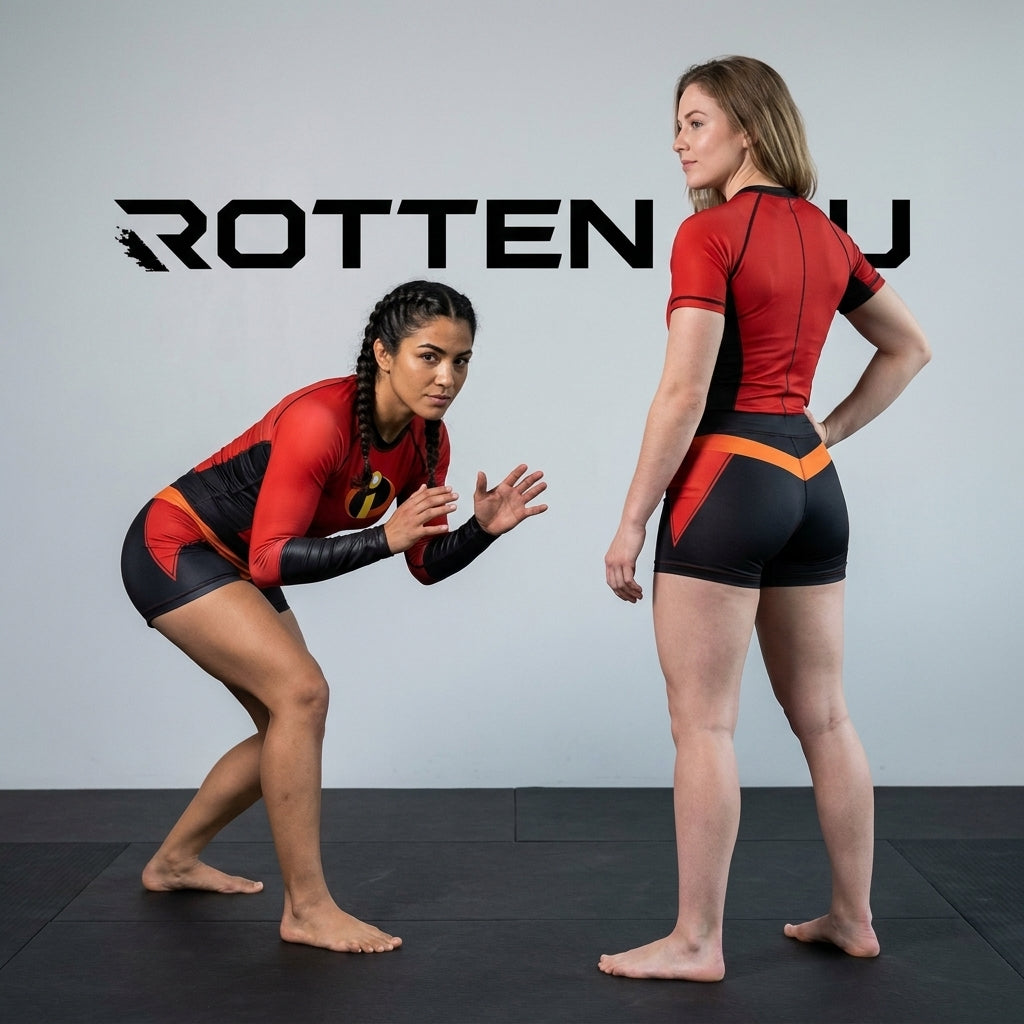 Incredibles — Rashguard + Shorts Set