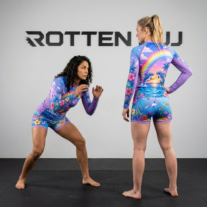 Dolphin — Rashguard + Shorts Set