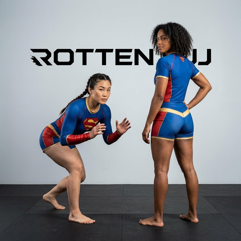 Super Girl — Rashguard + Shorts Set