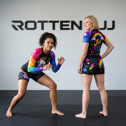 Unicorn Choke — Rashguard + Shorts Set