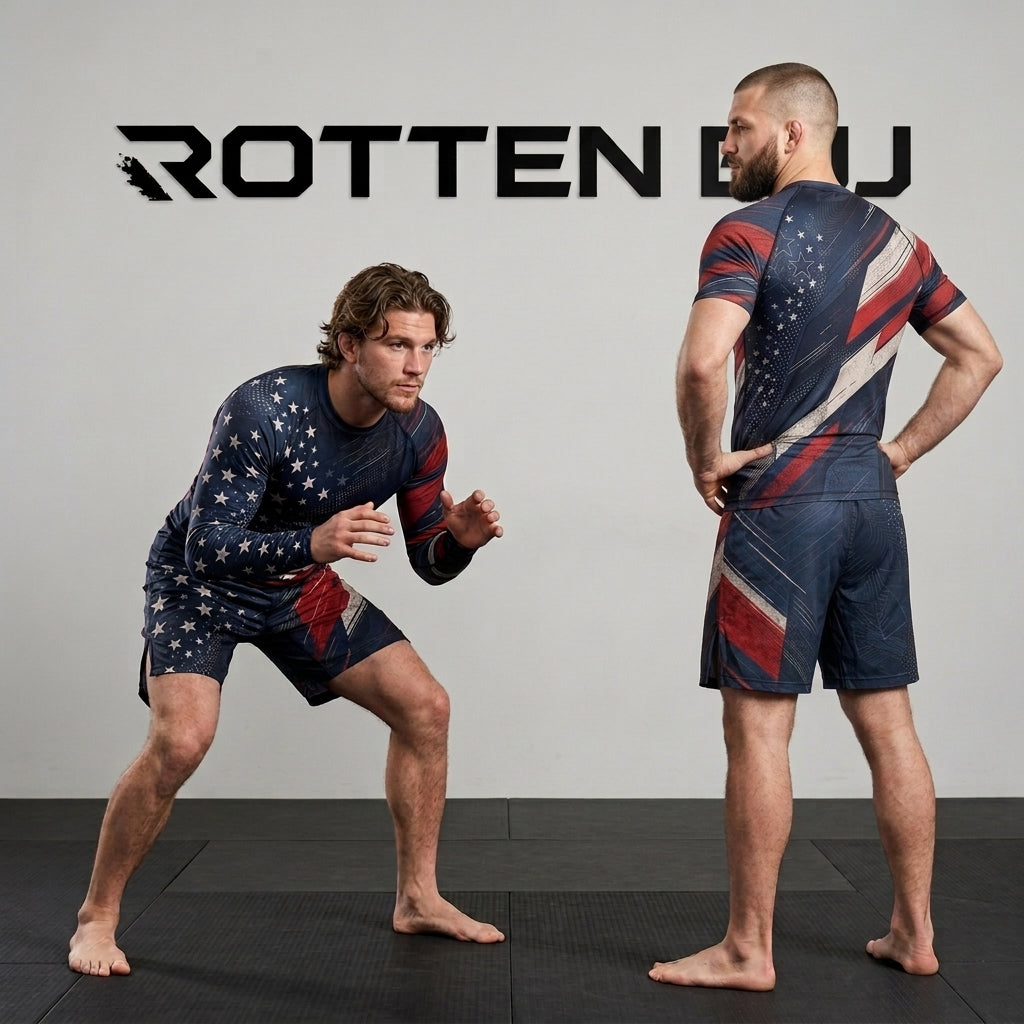 Patriot Rashguard + Shorts Set