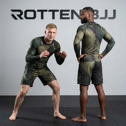 Frankenstein — Rashguard + Shorts Set