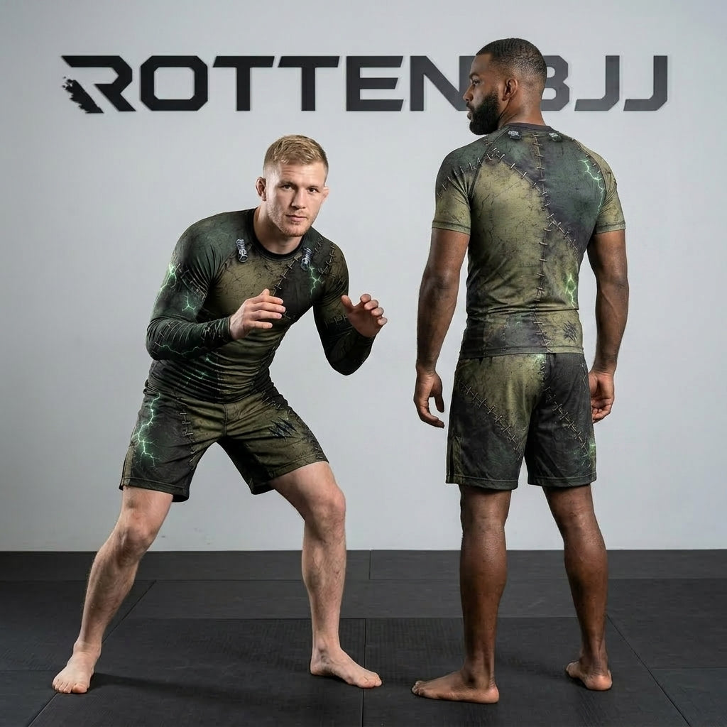 Frankenstein — Rashguard + Shorts Set