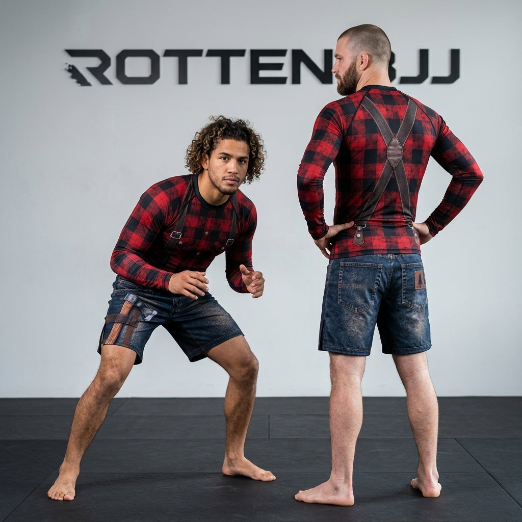 lumber jack — Rashguard + Shorts Set