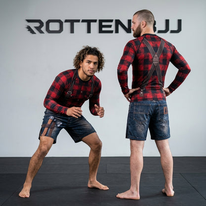 lumber jack — Rashguard + Shorts Set