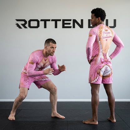Sexy Princess— Rashguard + Shorts Set