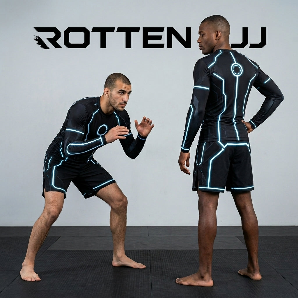 Tron — Rashguard + Shorts Set