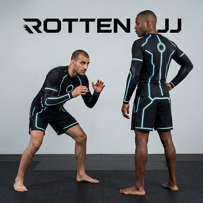 Tron — Rashguard + Shorts Set