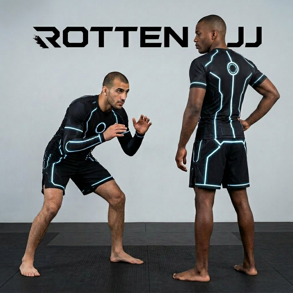 Tron — Rashguard + Shorts Set